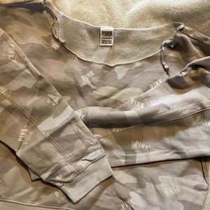 Victoria Secret PINK Cropped Sweatshirt